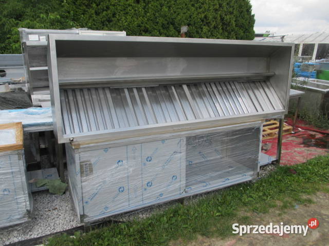 OKAP GASTRONOMICZNY Z FILTRAMI 2508040