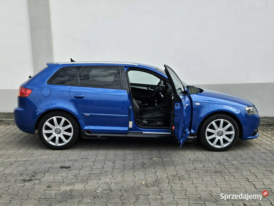Audi A3 S LINE KSENONY SKÓRY S LINE 8P 20032012 nieuszkodzony śląskie Rybnik sprzedam