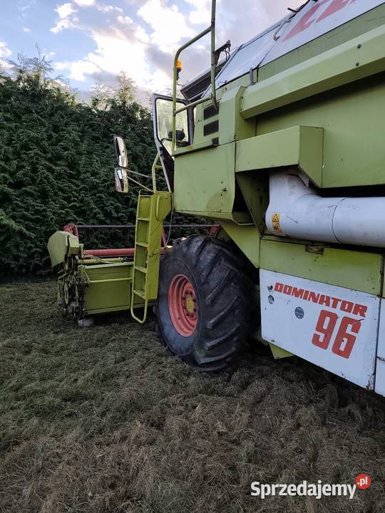Claas dominator 96 silnik mercedes kombajn Claas Pruszcz Gdański