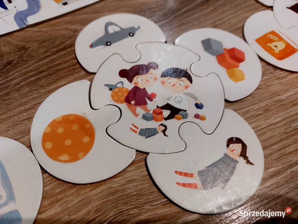 Pucio Co tu pasuje Pucio Rodzinna sobota puzzle Puzzle Kraków