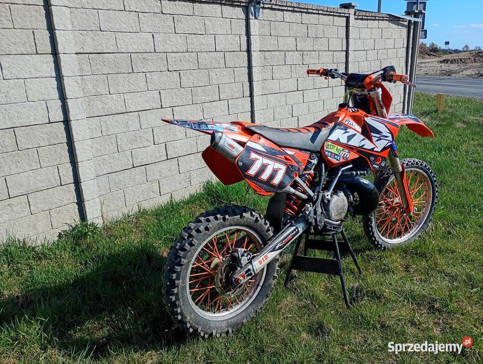 KTM EXC 250 2T CROSS ENDURO SEL B 2003 cross Sosno