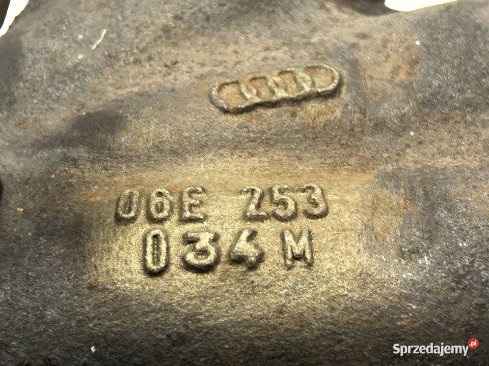 AUDI Q7 30 TFSI V6 24V CJT 272 kolektor Kolektory wydechowe Kielce