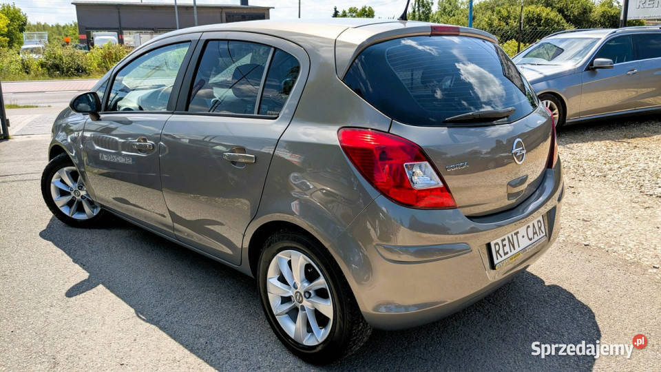 Opel Corsa 14i101OPŁACONY Bezwypadkowy Rok produkcji 2012 śląskie