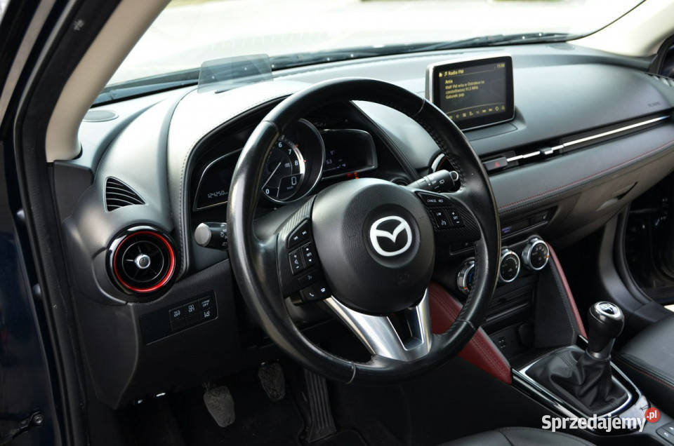 Mazda CX3 20i 120GezFoteleAluPDCKamera sprzedam