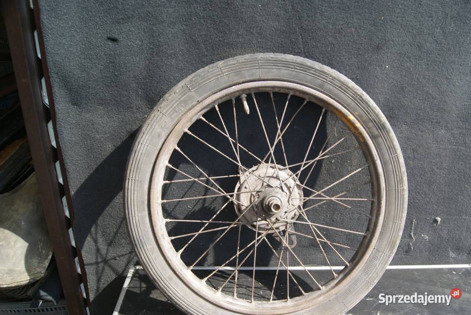 KOŁO TYŁ DKW RT 1250 RT 125 SHL M04 WFM SOKÓŁ Rybnik