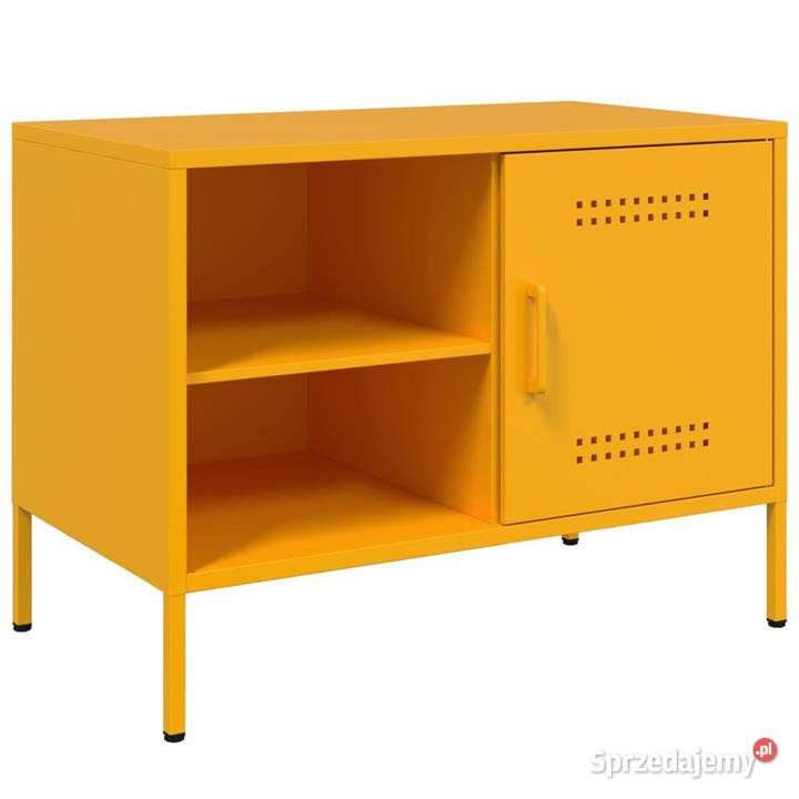 Szafka pod telewizor musztardowa 68x39x505 Meble Warszawa sprzedam