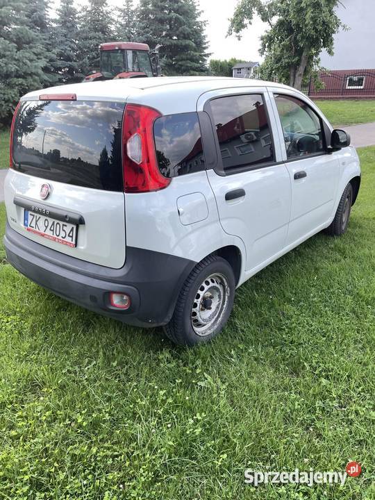 Fiat Panda VAN serwisowany dwa komplety opon Proszowice