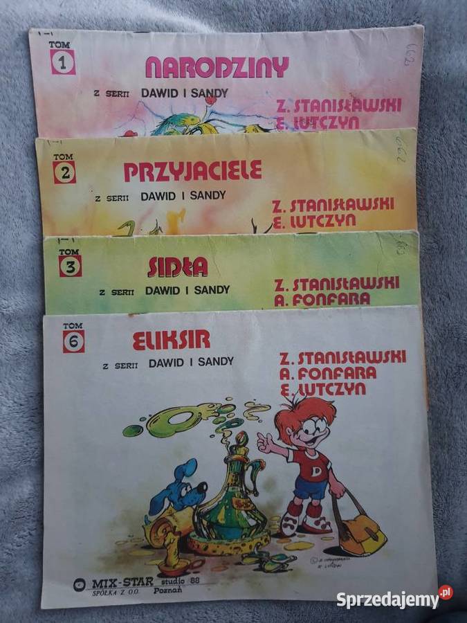 David i Sandy 4 tomy 1988 Edward Lutczyn Gdynia