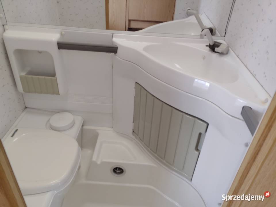 KNAUS PRZYCZEPA STACJONARNA Pozostałe Szamocin sprzedam