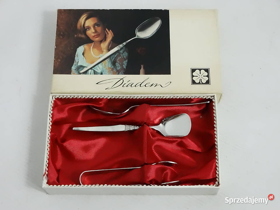 Nowy zestaw vintage Wilkens Diadem szczypce i Biłgoraj sprzedam