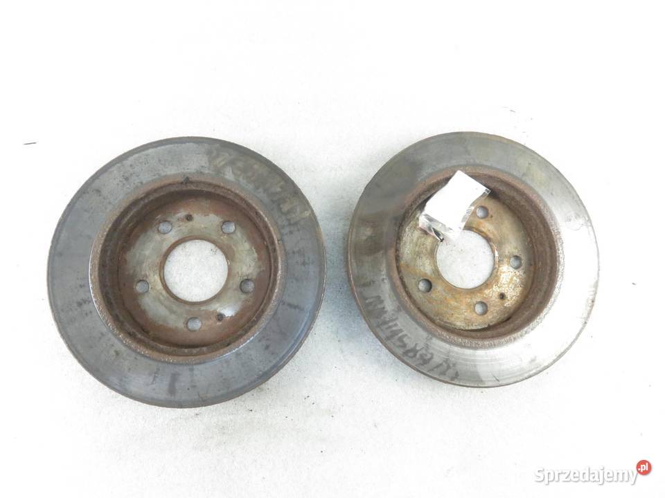 TARCZE HAMULCOWE PRZÓD DAIHATSU TERIOS 13 4WD osobowe