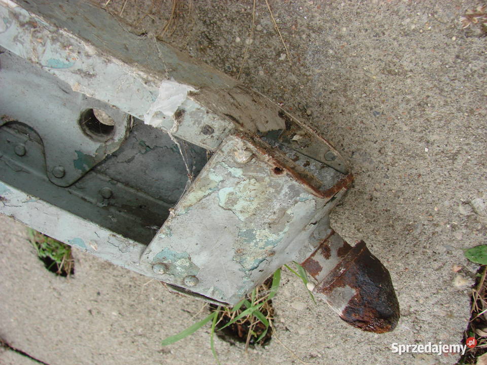 aluminiowa drabinka do śmigłowca CCCP pomorskie Pruszcz Gdański