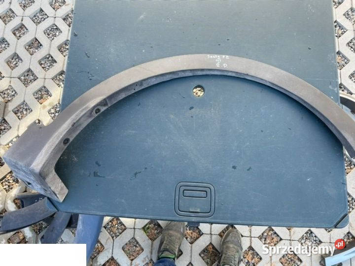 Hyundai santa fe III listwa prawy przód Kozubszczyzna