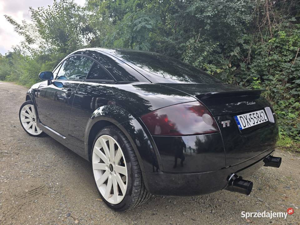 Audi tt 18t 224 Quatro Audi Wrocław