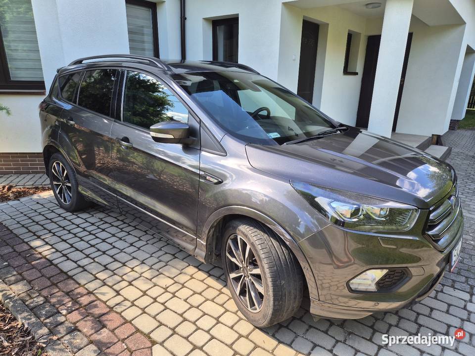 Ford Kuga ST Line salon bezwypadkowy hak
