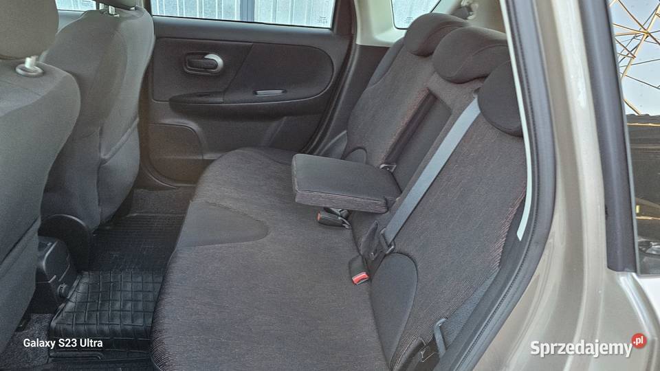 Nissan Note 14 AcentaPierwszy właścicielSalon Zgierz