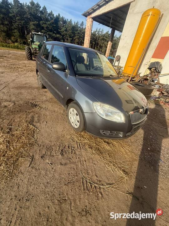 Skoda Fabia z Niemiec12benzyna 147000 kujawsko-pomorskie Prądocin sprzedam