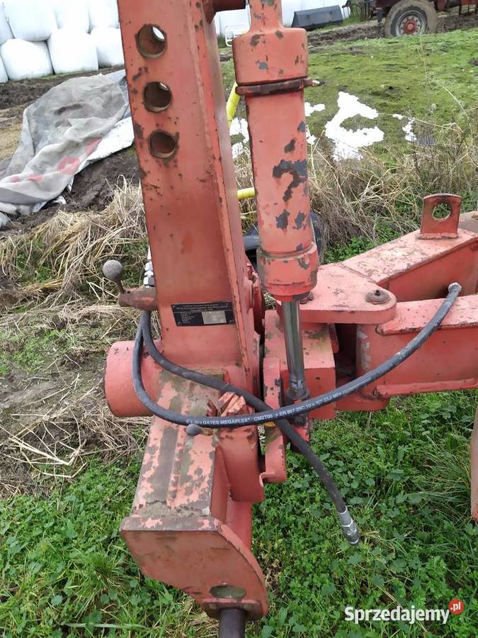 Pług Fortschritt B173 łódzkie Orłów-Kolonia