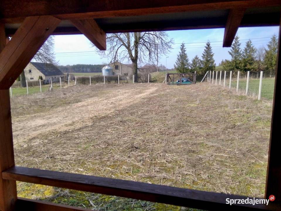 Sprzedam działkę usługowobudowlaną w m Bielice w Sprzedaż