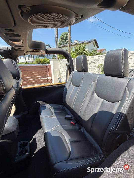Jeep Wrangrer 36 284 4x4 off road Automat Wrangler śląskie Bujaków
