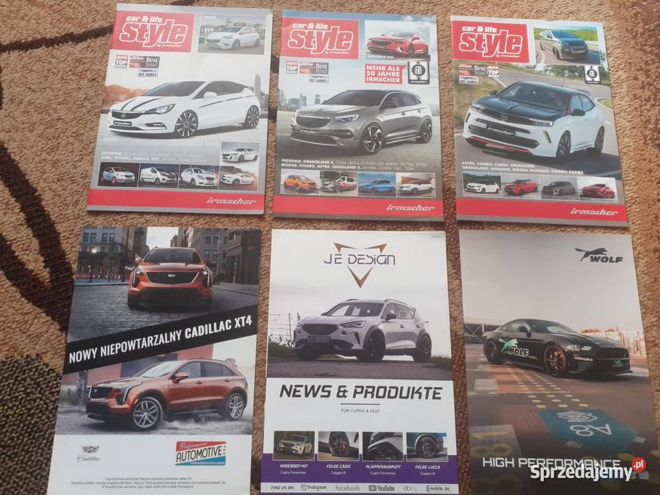 Prospekty JE Design Wolf Irmscher mazowieckie