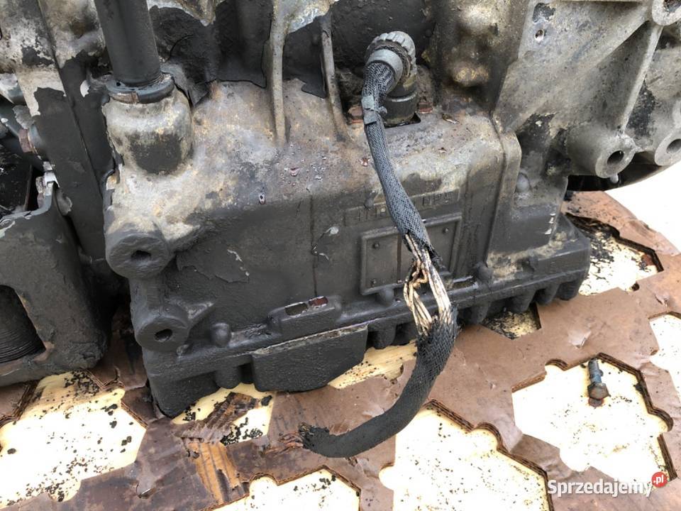 SKRZYNIA BIEGÓW MAN 469 5HP500 69 220 9900 ciężarowe