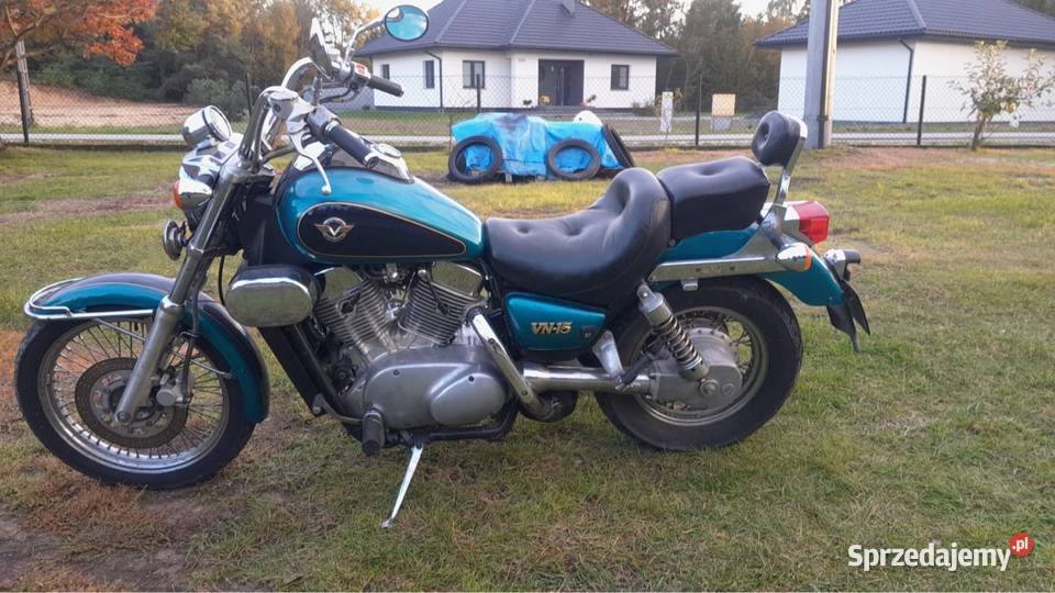 Kawasaki Vn 1500 Pilzno