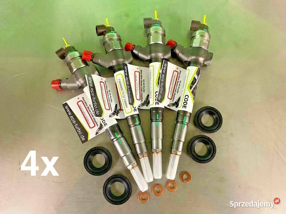4x Wtrysk 6C1Q9K546AC Wtryskiwacz Ford Transit dostawcze Katowice