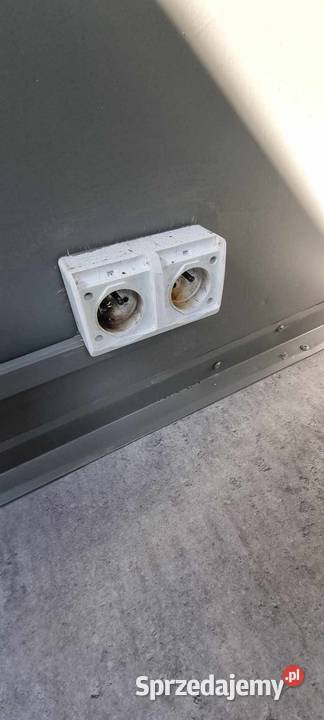 UŻYWANY KONTENER SOCJALNY PORTIERNIA STRÓŻÓWKA Magazynowanie Grójec