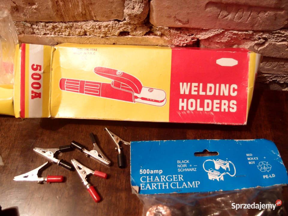 Zaciski do akumulatora rączka uchwyt spawalniczy Elektryczne