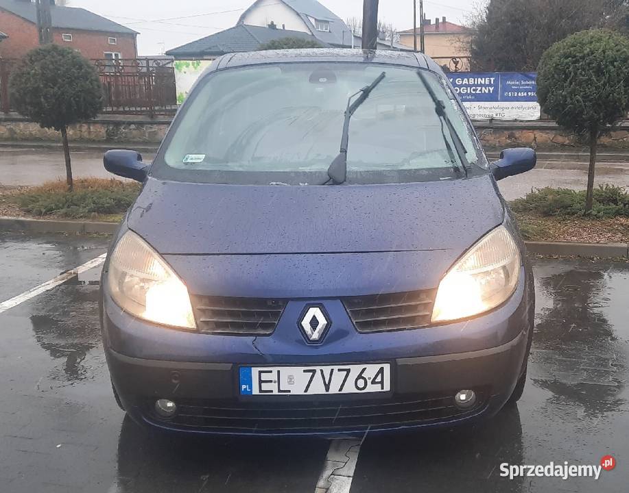 Renault scenic 1.9 dci