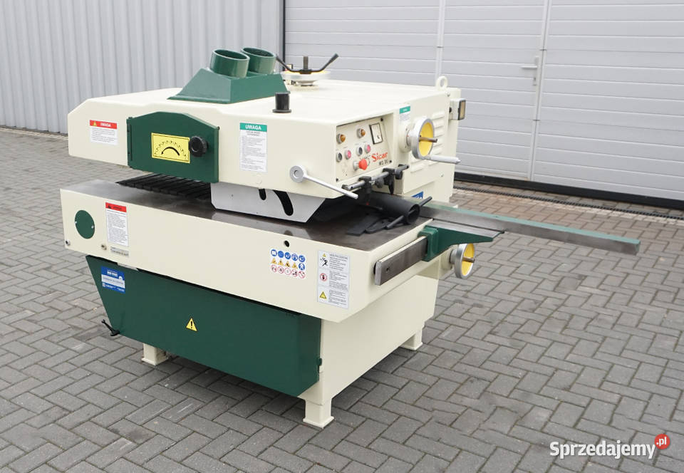 Wielopiła gąsienicowa SICAR MS 300 300120MarMasz Sierakowice