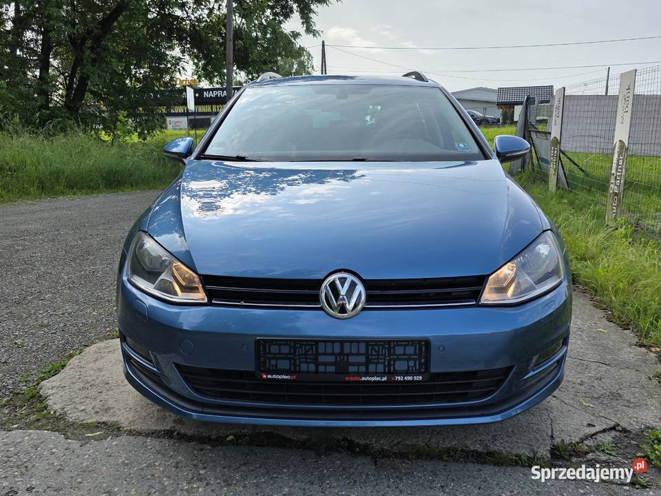 16 TDI 105 Klimatronic Hak Alufelgi Zadbany gniazdo AUX Golf Jastrzębie-Zdrój