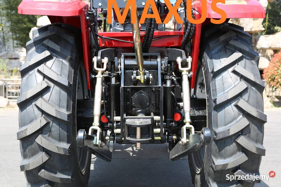 NOWY Ciągnik 50 4x4 MAXUS dofinansowanie premia Koszalin