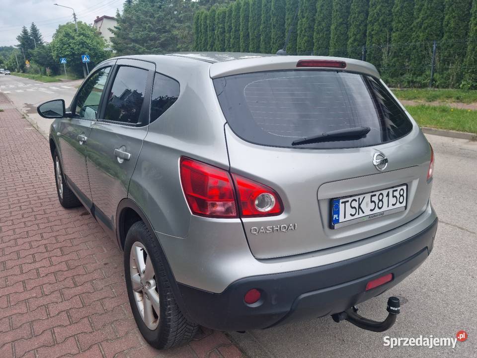 Nissan qashqai 2009 20 panorama tempomat hak 4/5 Michniów