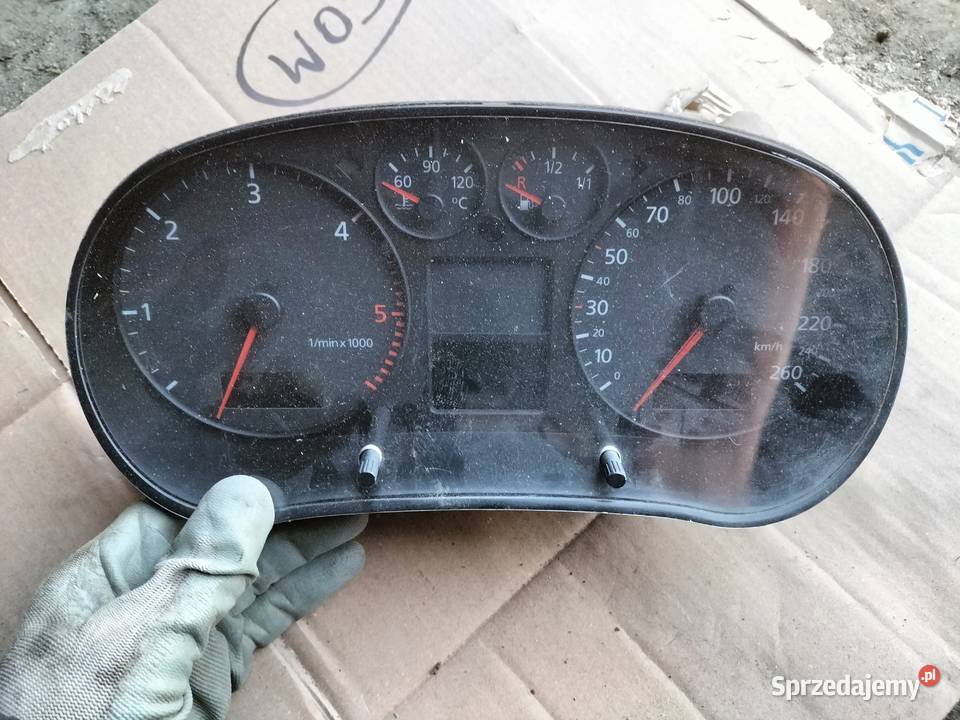 AUDI A38L A3 8L 19TDI LICZNIK ZEGARY 8L0920900 lubelskie Kamień-Kolonia