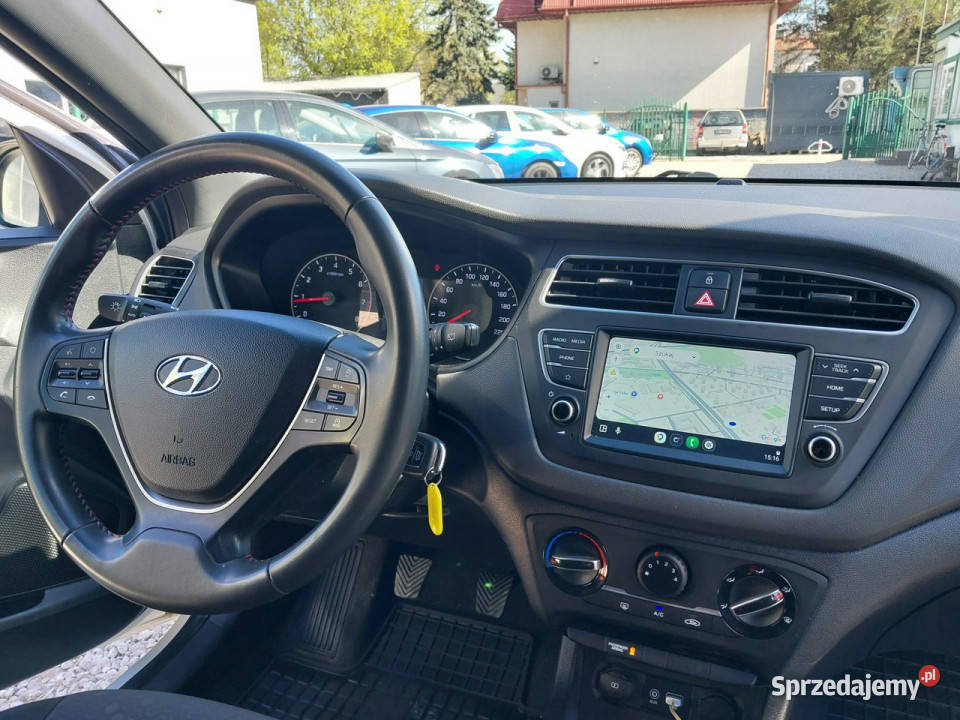 Hyundai i20 SALON 100 bezwypadkowy Kamera