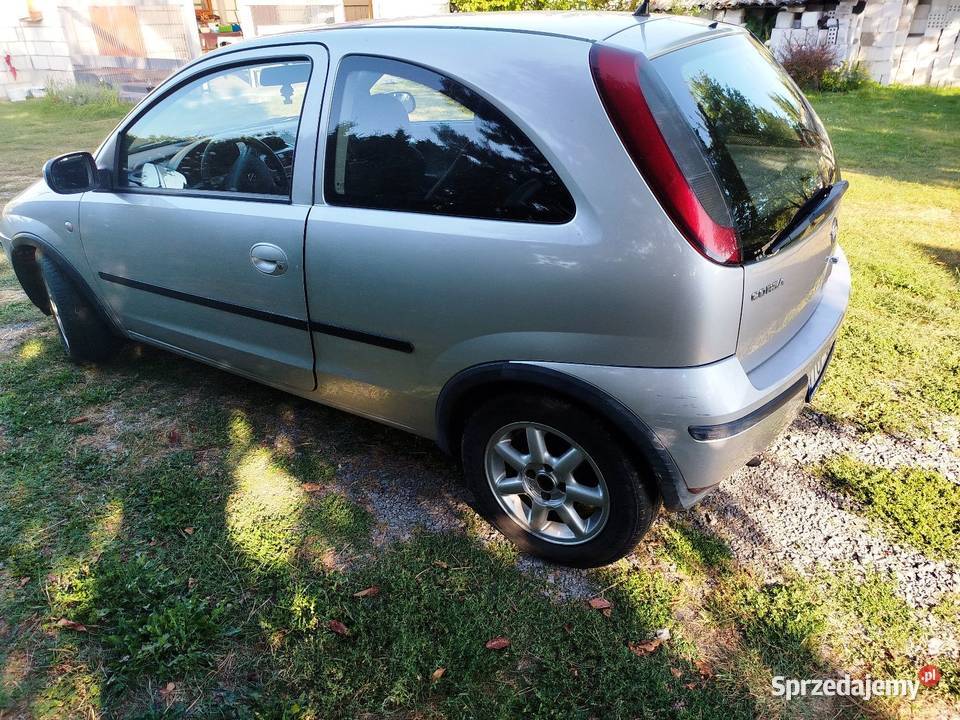 Sprzedam Opel Corsa 2002 r 10 benzyna Corsa lubelskie Biłgoraj