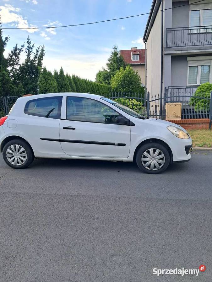 renault clio 2008 15 d van łódzkie Sieradz