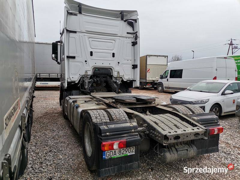MERCEDESBENZ ACTROS 1848 LS 2023 1280900 ccm 476