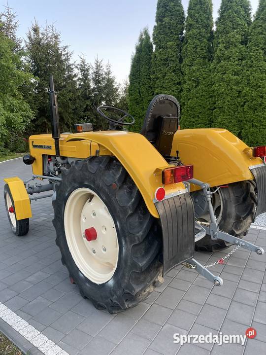 ciągnik rolniczy Ursus C4011 C360 Płońsk