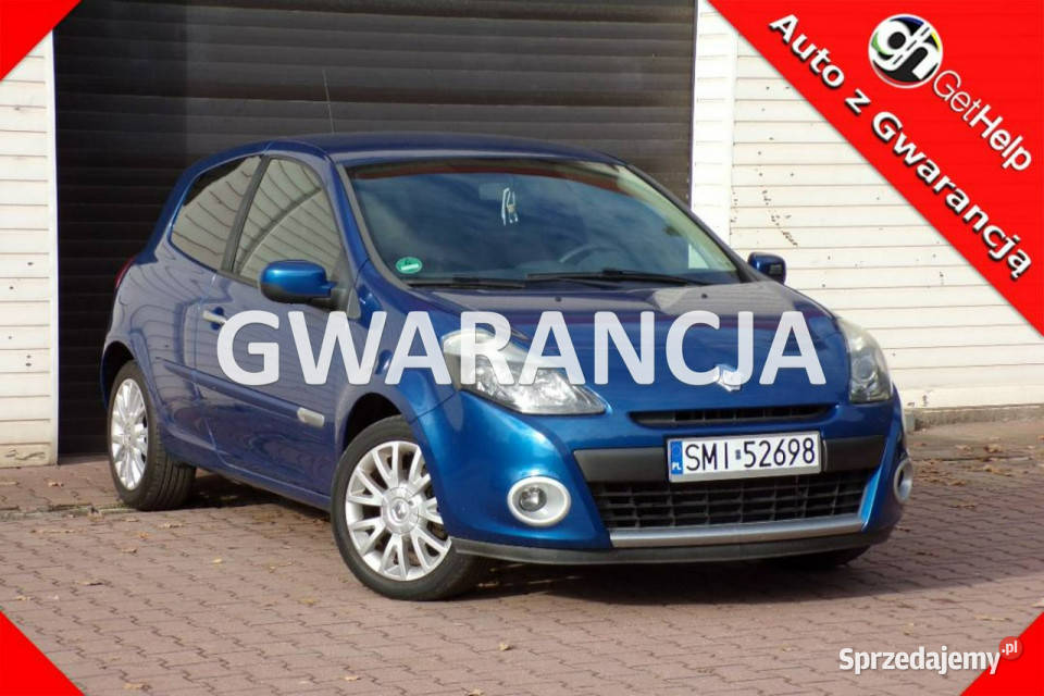 Renault Clio Klimatyzacja I właść Gwarancja 12 isofix Mikołów