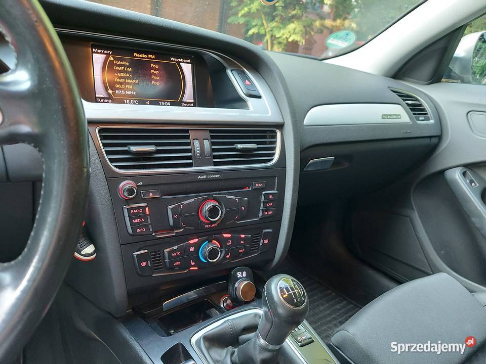 AUDI A4 B8 quattro 2010r 20 tdi 170 Kłodzko