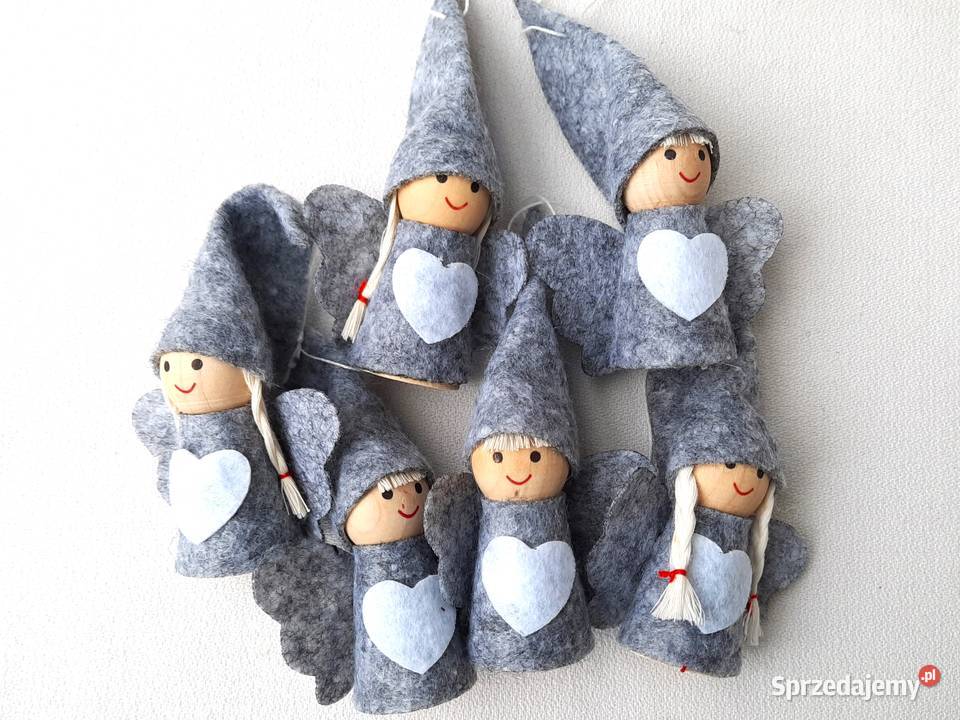 Bombki choinkowe MAKOSZKI dekoracje świąteczne łódzkie Łódź sprzedam