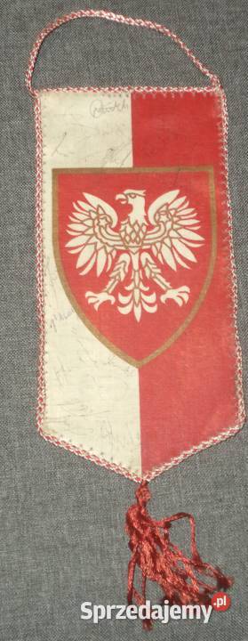 Autograf Piłkarska Reprezentacja Polski Piłka Piekary Śląskie