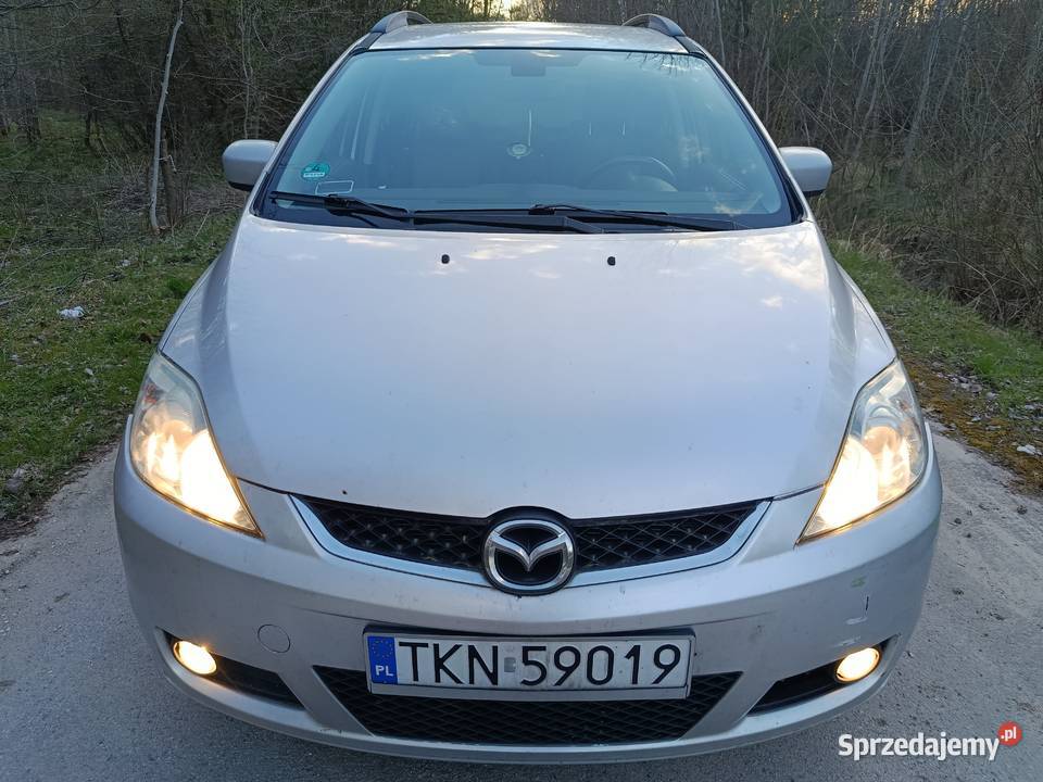 Mazda 5 20 Diesel 143 świętokrzyskie Stąporków