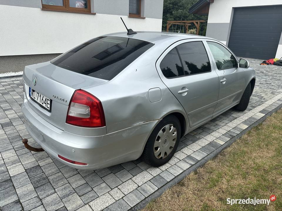Skoda Octavia II 16 LPG Hatchback mazowieckie Serock