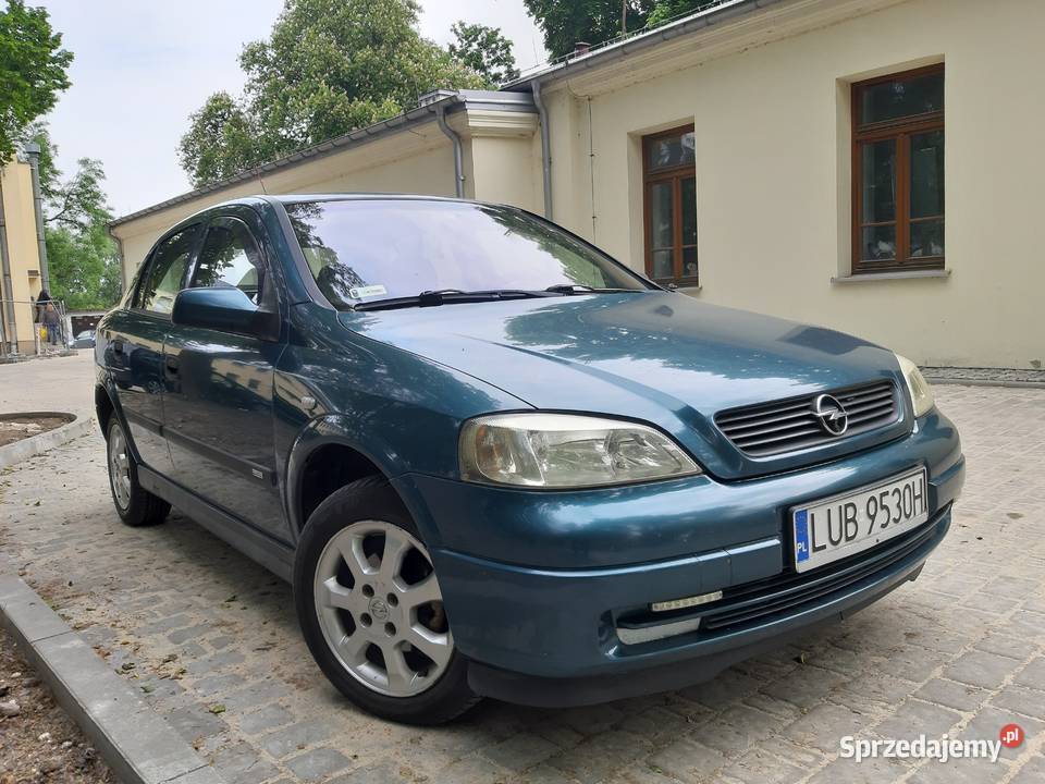 Opel Astra 16 v8 LPG NA 9LAT NOWY Rozrząd benzyna+CNG lubelskie Chodel sprzedam