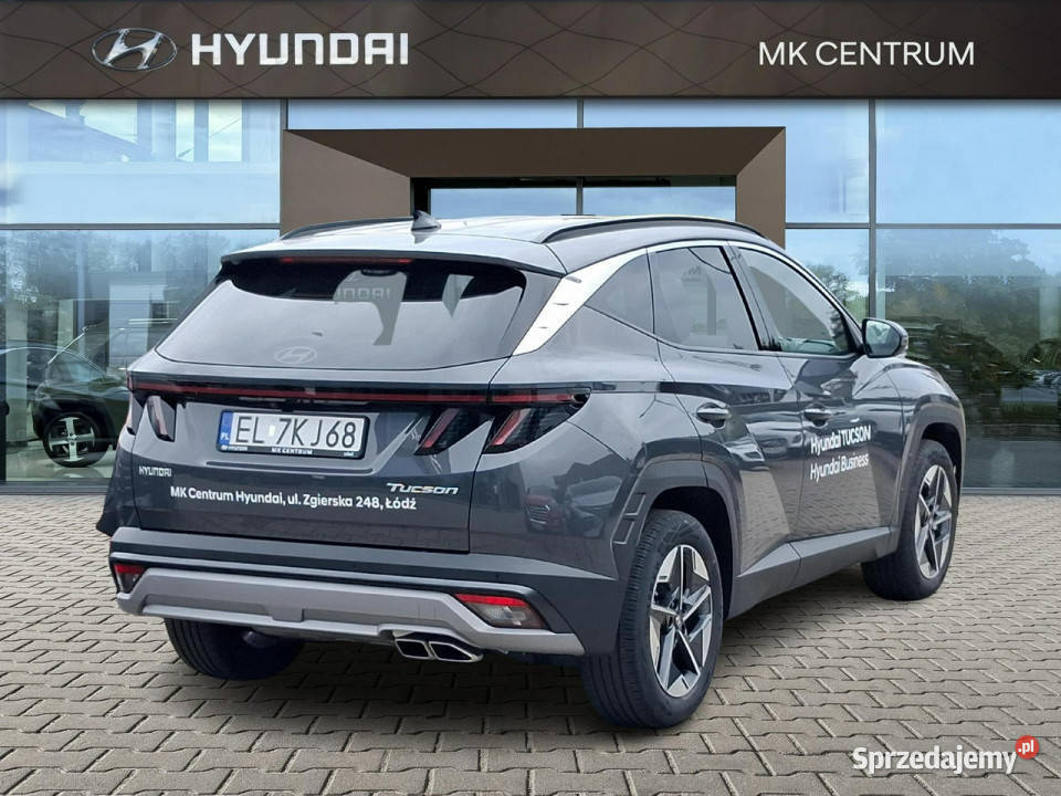 Hyundai Tucson 6MT 2WD 160 wersja Executive demo gniazdo USB Piotrków Trybunalski