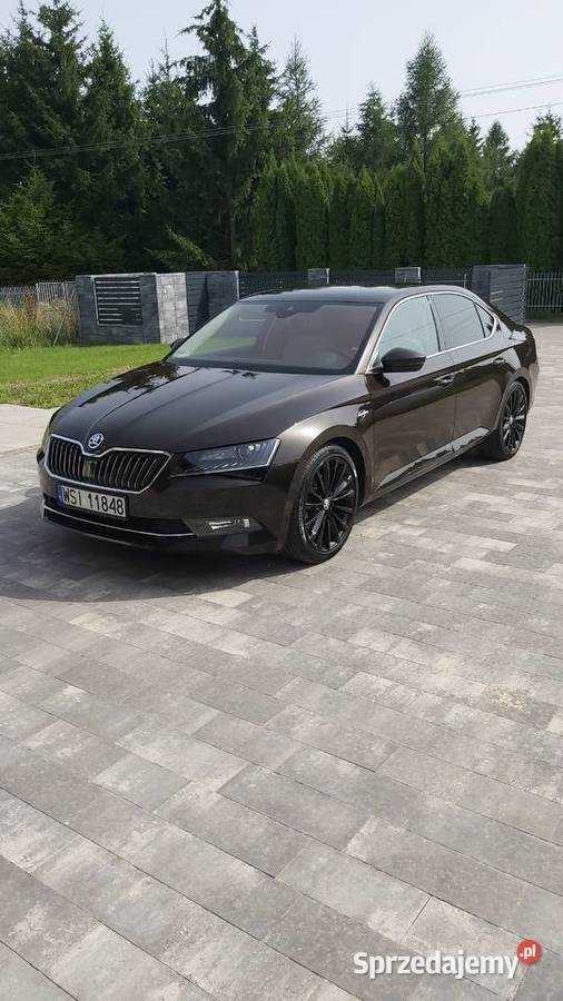 Skoda Superb 20 TDI LK DSG Superb Škoda Siedlce